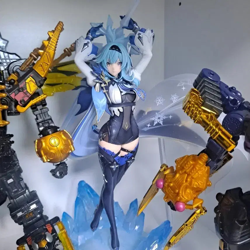 [BUNJANG] Genshin Impact Eula Figure / (1주일만 급처)원신 유라 피규어