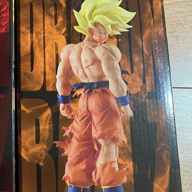 [BUNJANG] Dragon Ball Ichiban Kuji C Prize Son Goku Figure / 드래곤볼 제일복권 c상 손오공 피규어