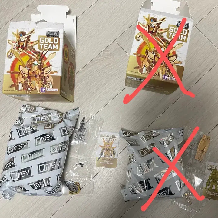[BUNJANG] QMSV Akatsuki Gundam (Box Opened) / 박스개봉) QMSV 아카츠키 건담 판매합니다-건프라 / 건담