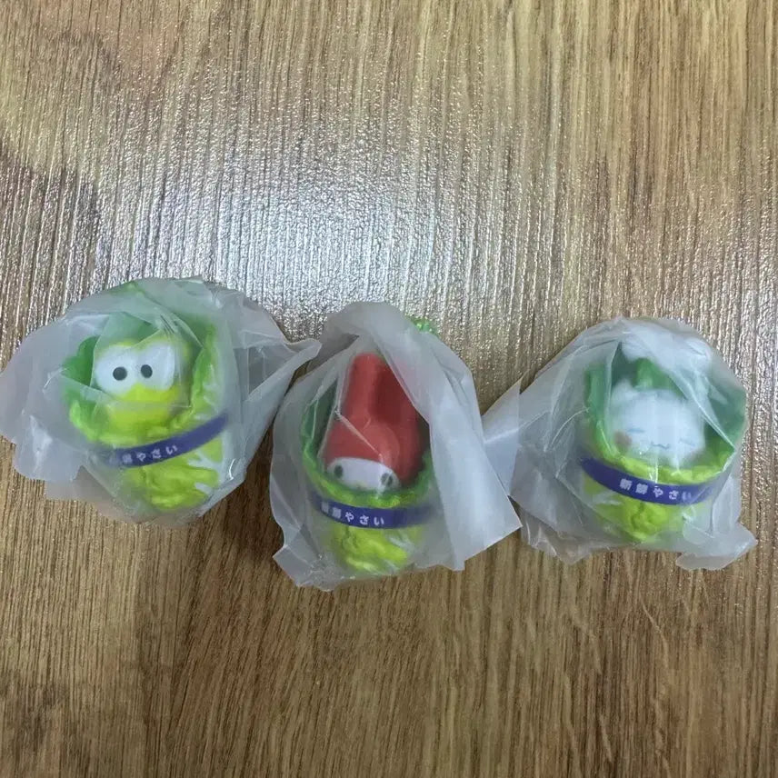 [BUNJANG] Sanrio Cabbage Gacha Sealed Bundle Set / 산리오 배추 가챠 미개봉 새상품 일괄 판매