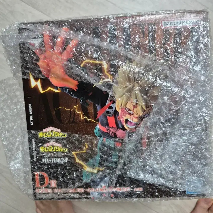 [BUNJANG] My Hero Academia (Hiroaka) Tsugumaru Kokoro D Prize Bakugo Figure (Sealed) / 나히아(히로아카) 이어지는마음 D상 바쿠고 미개봉 팝니다