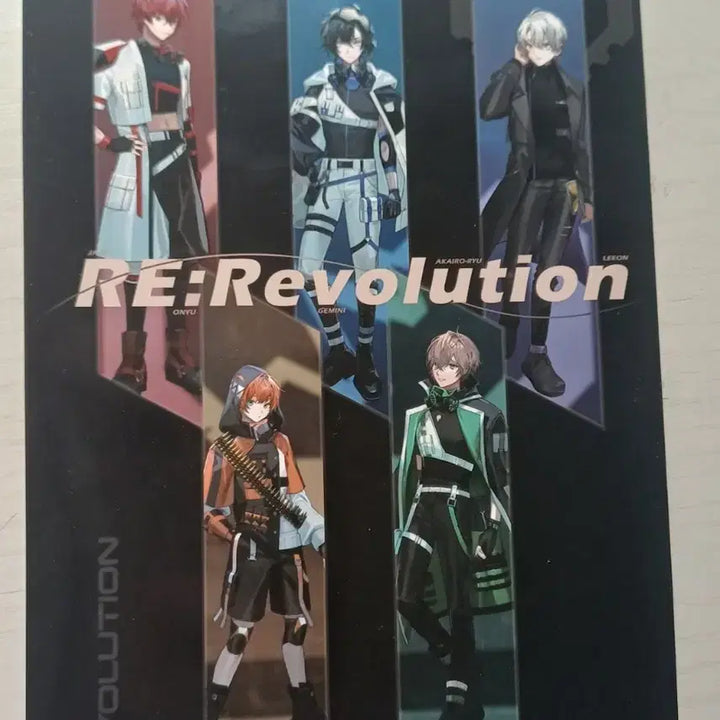 [BUNJANG] Lee Revolution Official Printing Box Photocard / 리 레볼루션 공식 프박 굿즈