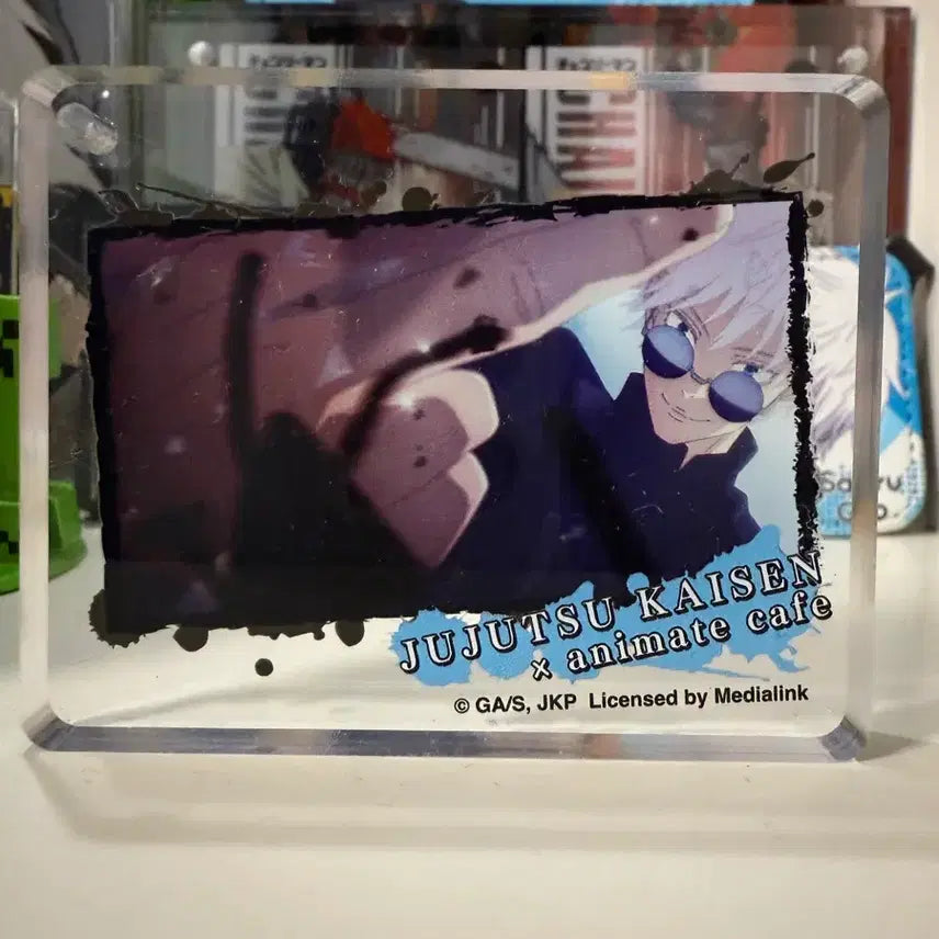 [BUNJANG] Jujutsu Kaisen Satoru Gojo Animate Acrylic Stand / 주술회전 고죠사토루 애니메이트 유리스탠드