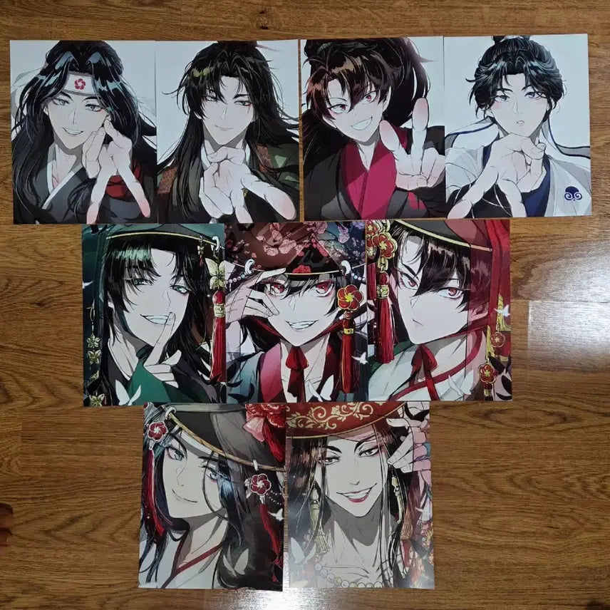[BUNJANG] Hwasan Gihwan Poster, Photocard, Postcard, Hologram Sticker / 화산귀환 포스터, 포카, 엽서, 홀로그램 스티커