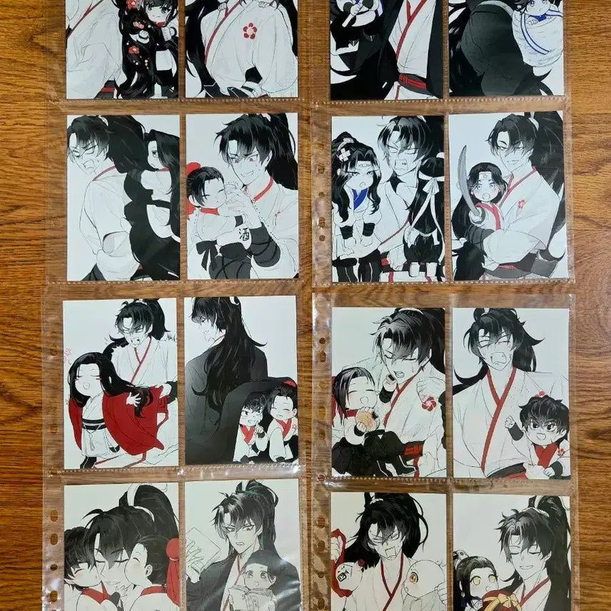 [BUNJANG] Hwasan Gihwan Poster, Photocard, Postcard, Hologram Sticker / 화산귀환 포스터, 포카, 엽서, 홀로그램 스티커