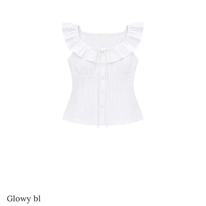[SOLD OUT] (실사첨부) 플랜트샵 Glowy bl 블라우스 택0 (민주마켓)