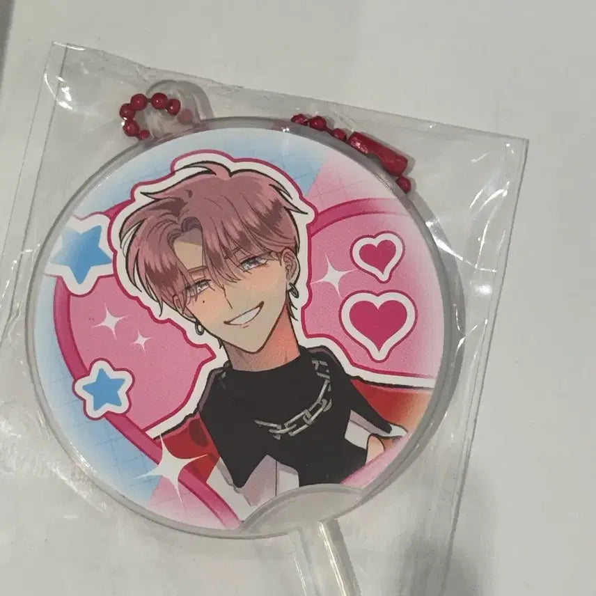 [BUNJANG] Popable Tamon Uchiwa Fan / 팝퍼블 타몬군지금어느쪽 특전 타몬 우치와