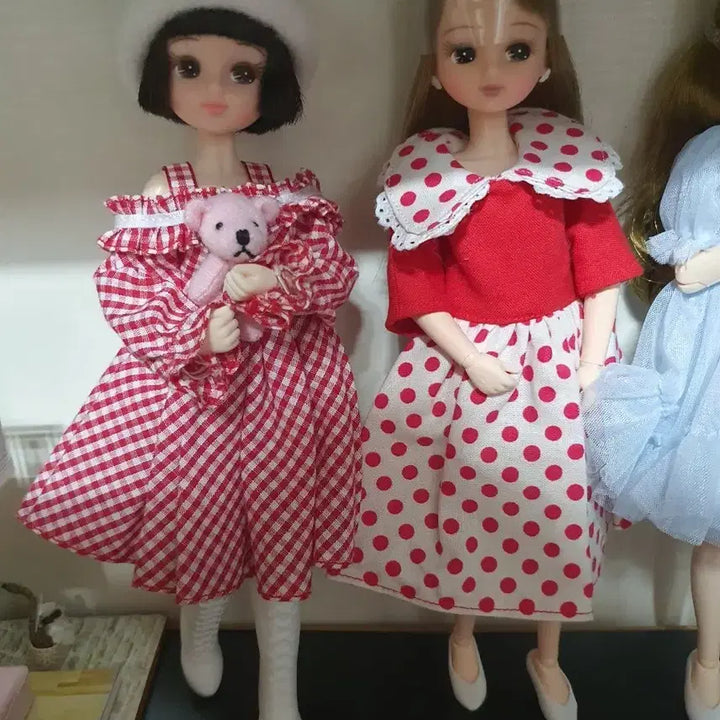 [BUNJANG] Rika Rika Chan Doll (Rika Castle Style) / 주주우대 리카 리카짱 (리카캐슬 스타일)
