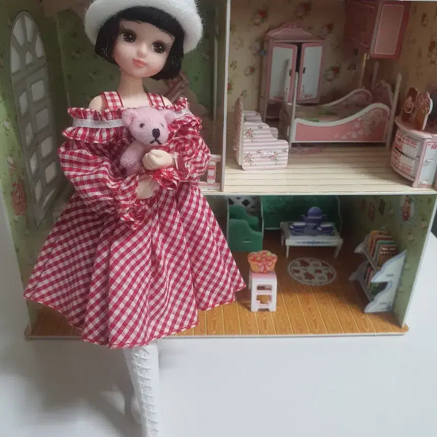 [BUNJANG] Rika Rika Chan Doll (Rika Castle Style) / 주주우대 리카 리카짱 (리카캐슬 스타일)