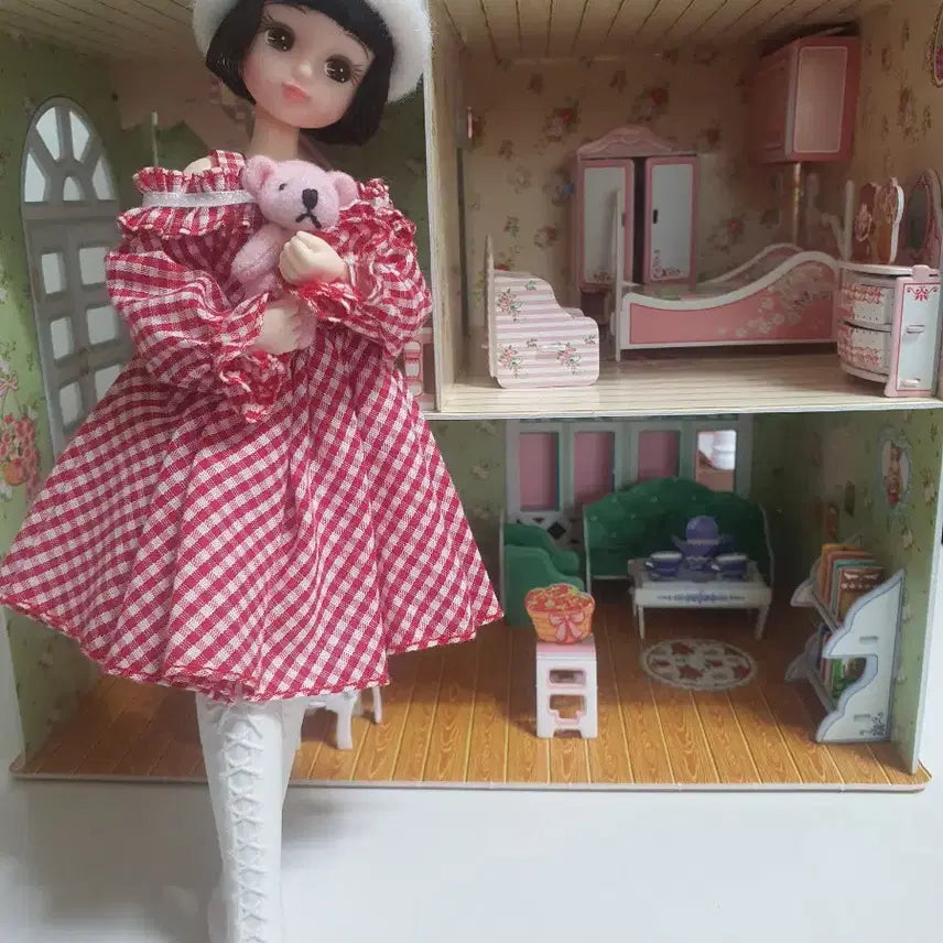 [BUNJANG] Rika Rika Chan Doll (Rika Castle Style) / 주주우대 리카 리카짱 (리카캐슬 스타일)