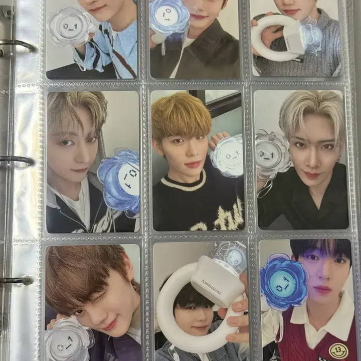 [BUNJANG] ZEROBASEONE Official Lightstick with Photocard / 제로베이스원 응원봉 (포카포함)