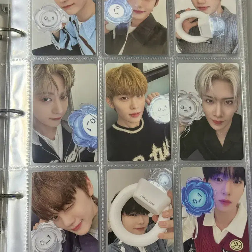 [BUNJANG] ZEROBASEONE Official Lightstick with Photocard / 제로베이스원 응원봉 (포카포함)