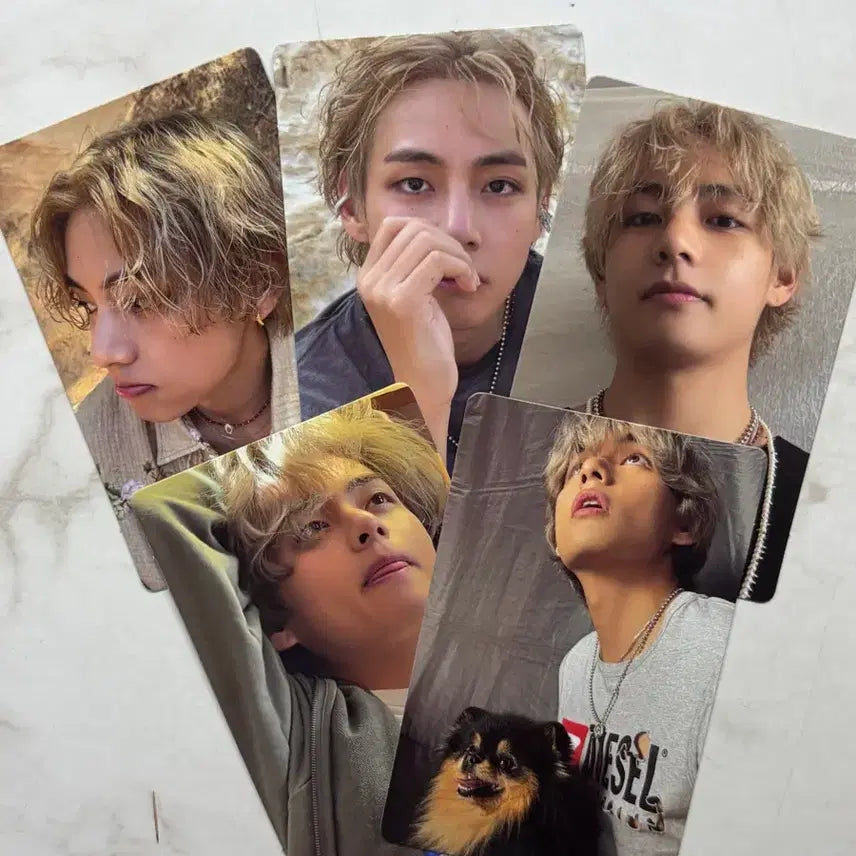 [BUNJANG] BTS V Layover Album (Standard Edition, Unsealed) / BTS 뷔 V Layover 개봉 앨범 일반반