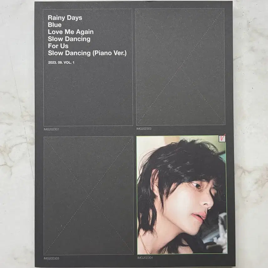[BUNJANG] BTS V Layover Album (Standard Edition, Unsealed) / BTS 뷔 V Layover 개봉 앨범 일반반