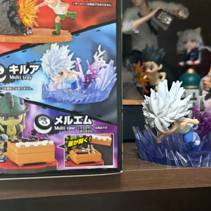 [BUNJANG] Hunter x Hunter Killua Desktop Figure / 헌터헌터 데스크탑 키르아 피규어 헌헌 피규어