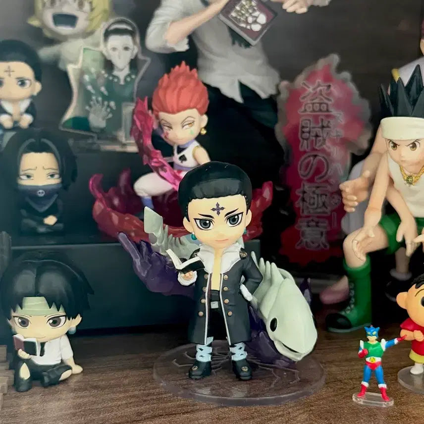 [BUNJANG] Hunter x Hunter Killua Desktop Figure / 헌터헌터 데스크탑 키르아 피규어 헌헌 피규어