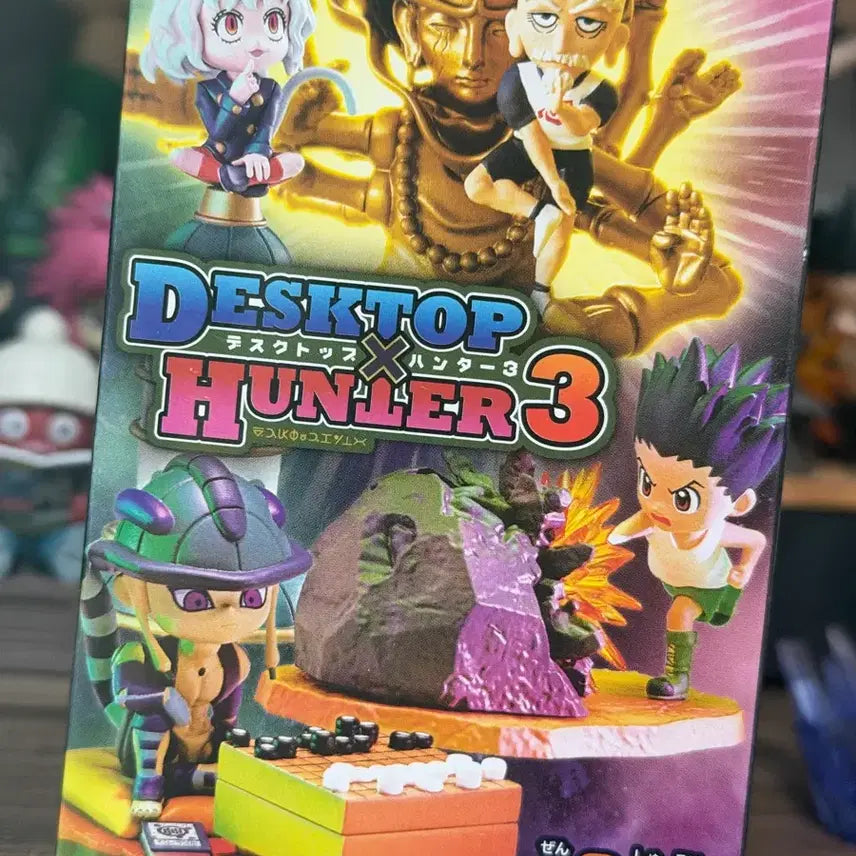 [BUNJANG] Hunter x Hunter Killua Desktop Figure / 헌터헌터 데스크탑 키르아 피규어 헌헌 피규어