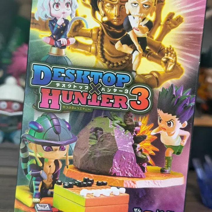 [BUNJANG] Hunter x Hunter Killua Desktop Figure / 헌터헌터 데스크탑 키르아 피규어 헌헌 피규어