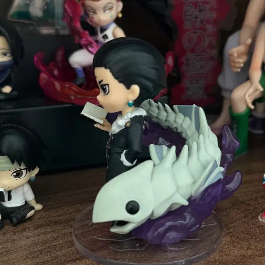 [BUNJANG] Hunter x Hunter Killua Desktop Figure / 헌터헌터 데스크탑 키르아 피규어 헌헌 피규어