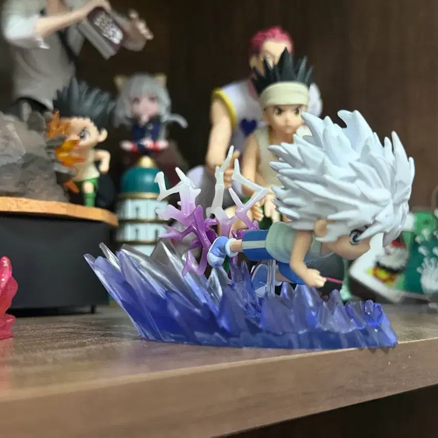 [BUNJANG] Hunter x Hunter Killua Desktop Figure / 헌터헌터 데스크탑 키르아 피규어 헌헌 피규어