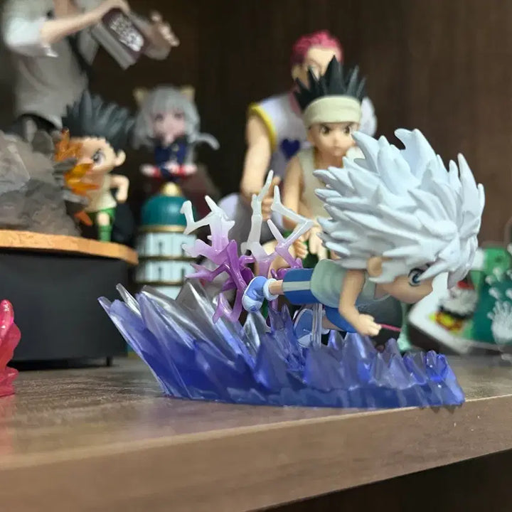 [BUNJANG] Hunter x Hunter Killua Desktop Figure / 헌터헌터 데스크탑 키르아 피규어 헌헌 피규어