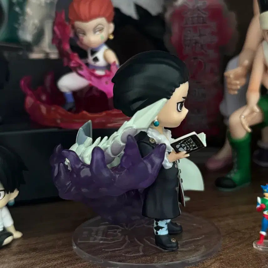 [BUNJANG] Hunter x Hunter Killua Desktop Figure / 헌터헌터 데스크탑 키르아 피규어 헌헌 피규어