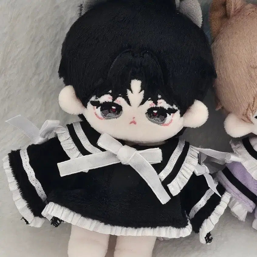 [BUNJANG] Kim Sol-eum 10cm Plush Doll (Unofficial Merchandise) / 괴담출근 비공식 굿즈 김솔음 속성 뾱솔음 10cm 솜인형 양도