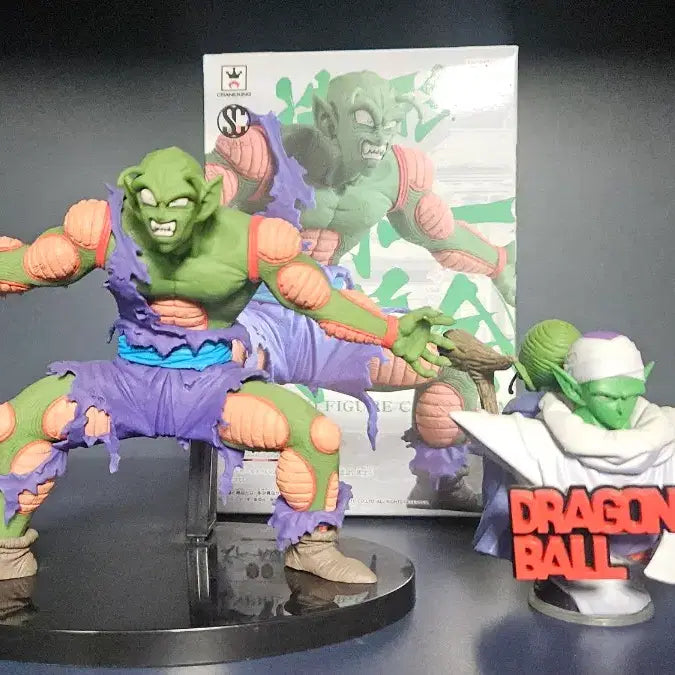 [SOLD OUT] 드래곤볼 피콜로 피규어 2종 세트
