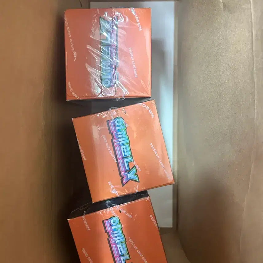 [BUNJANG] Inferno 3-Box Set / 인페르노x(슈링크 0)
