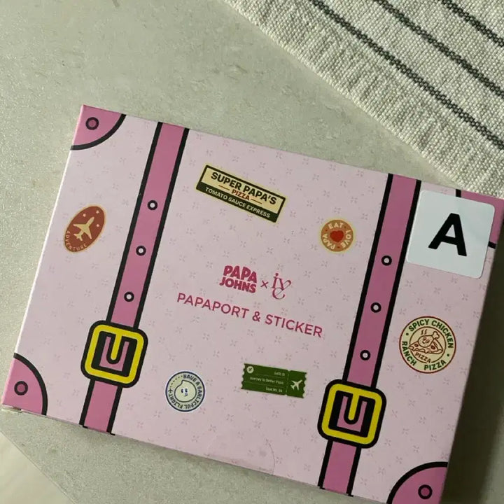 [BUNJANG] IVE A Set Photocard Sealed / 파파존스 아이브 A 세트 미개봉 새상품