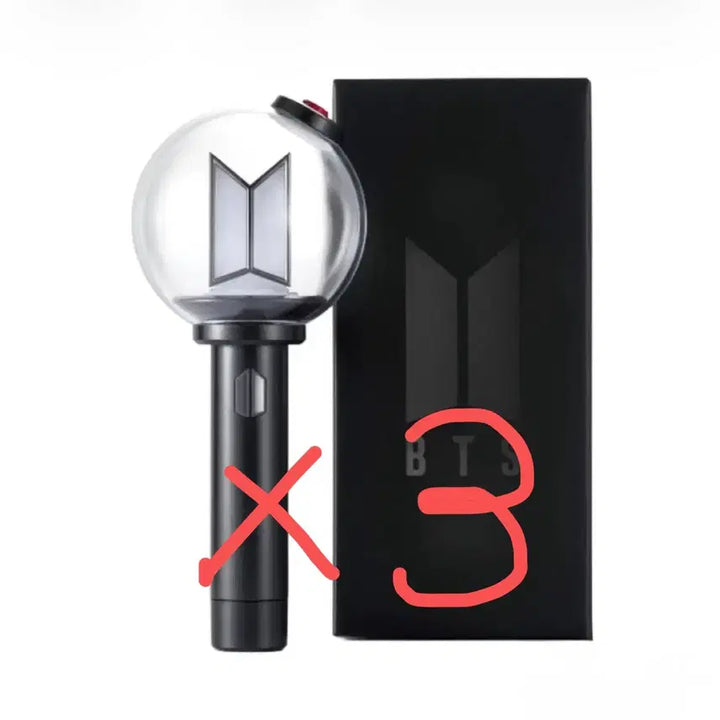 [BUNJANG] BTS ARMY Bomb Ver. 4 Light Stick (3pc Bundle) / (3개) BTS 아미밤4 양도 방탄 응원봉 light stick ver4