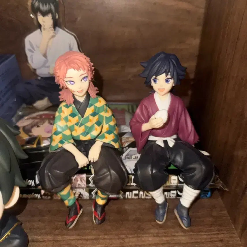 [BUNJANG] Kimetsu no Yaiba Giyu Tobito Childhood Figure / 기유 시비토 초코노세 유년시절 어린시절 피규어 귀멸의 칼날 귀칼