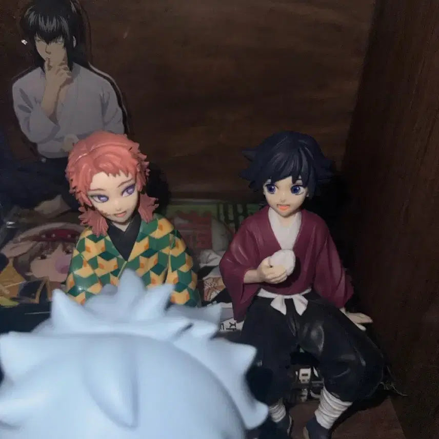 [BUNJANG] Kimetsu no Yaiba Giyu Tobito Childhood Figure / 기유 시비토 초코노세 유년시절 어린시절 피규어 귀멸의 칼날 귀칼