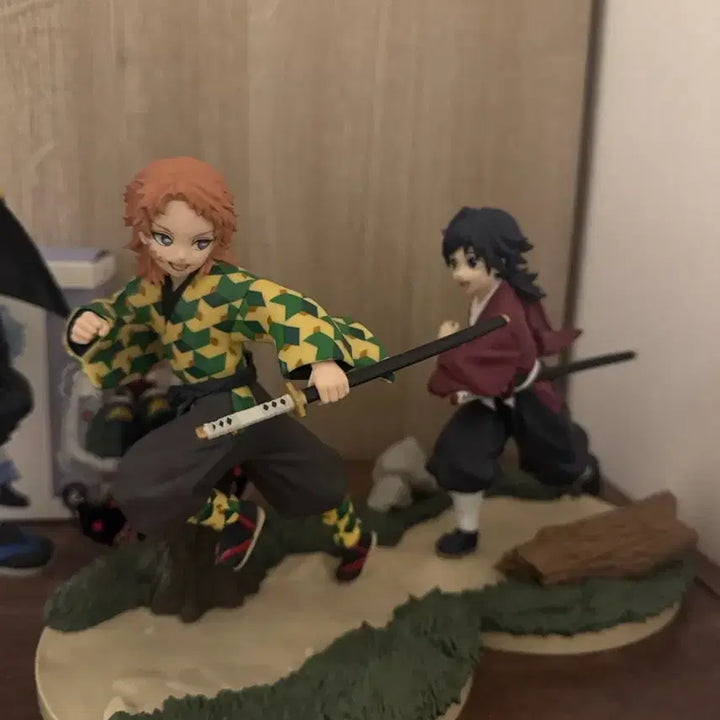 [BUNJANG] Demon Slayer Giyu Tomioka Sabito Childhood Figure Sega / 기유 사비토 유년시절 어린시절 피규어 귀멸의 칼날 귀칼 세가 굿즈