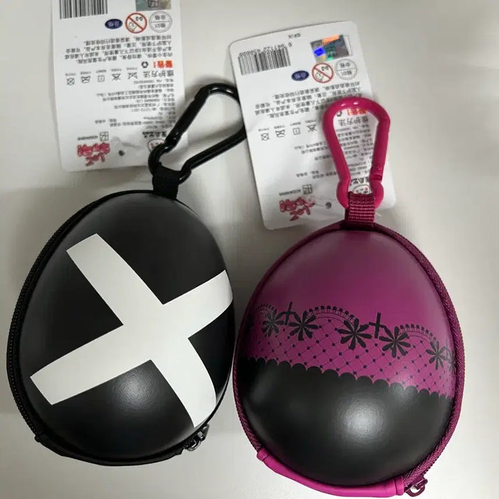 [BUNJANG] Character Cardcaptor Sakura Guardian Egg Coin Pouch with Carabiner / 이번주 할인) 캐릭캐릭체인지 수호알 동전지갑 카라비너 파우치 케이스