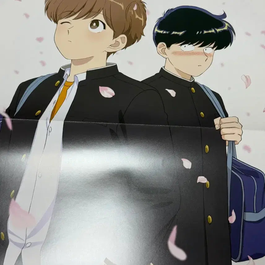 [BUNJANG] Ouran High School Host Club Pash! Magazine May Issue N Nakamura Poster / 힘내라 나카무라군, 오란고교 호스트부 접지 포스터 잡지 pash 5월