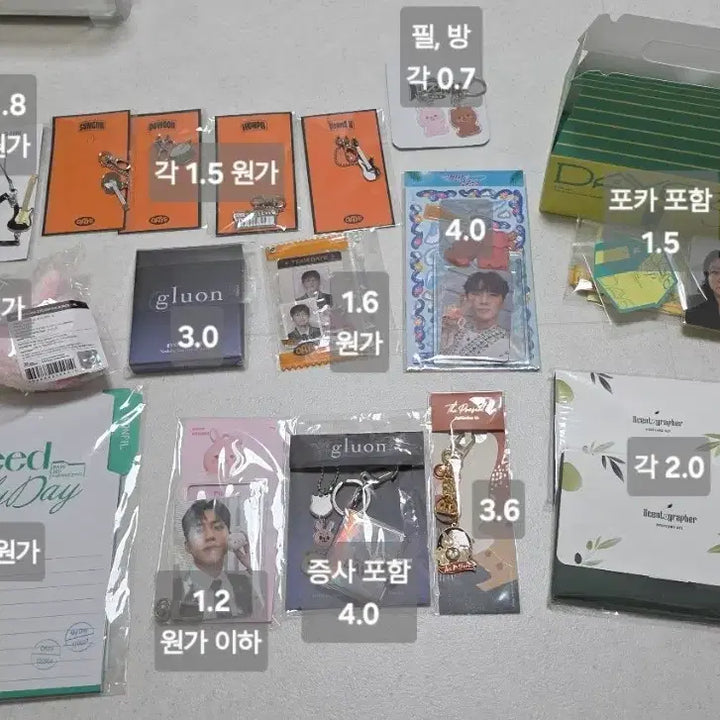 [BUNJANG] DAY6 Official Goods Sungjin Young K Wonpil Dowoon / 데이식스 DAY6 공식 굿즈 성진 영케이 원필 도운