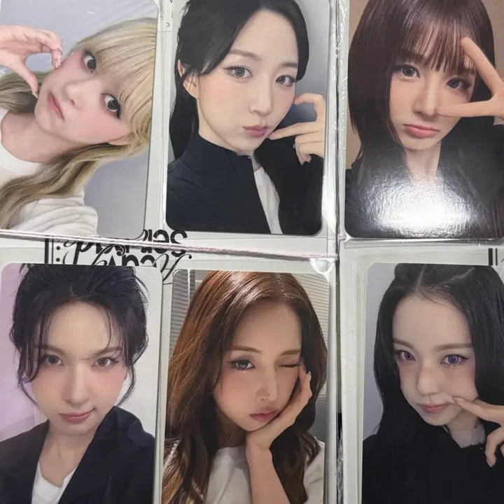 [BUNJANG] NMIXX Heavy Serenades Makestar Docent Event Photocard Set / 엔믹스 헤비 세레나데 메이크스타 도슨트 이벤트 포카 세트