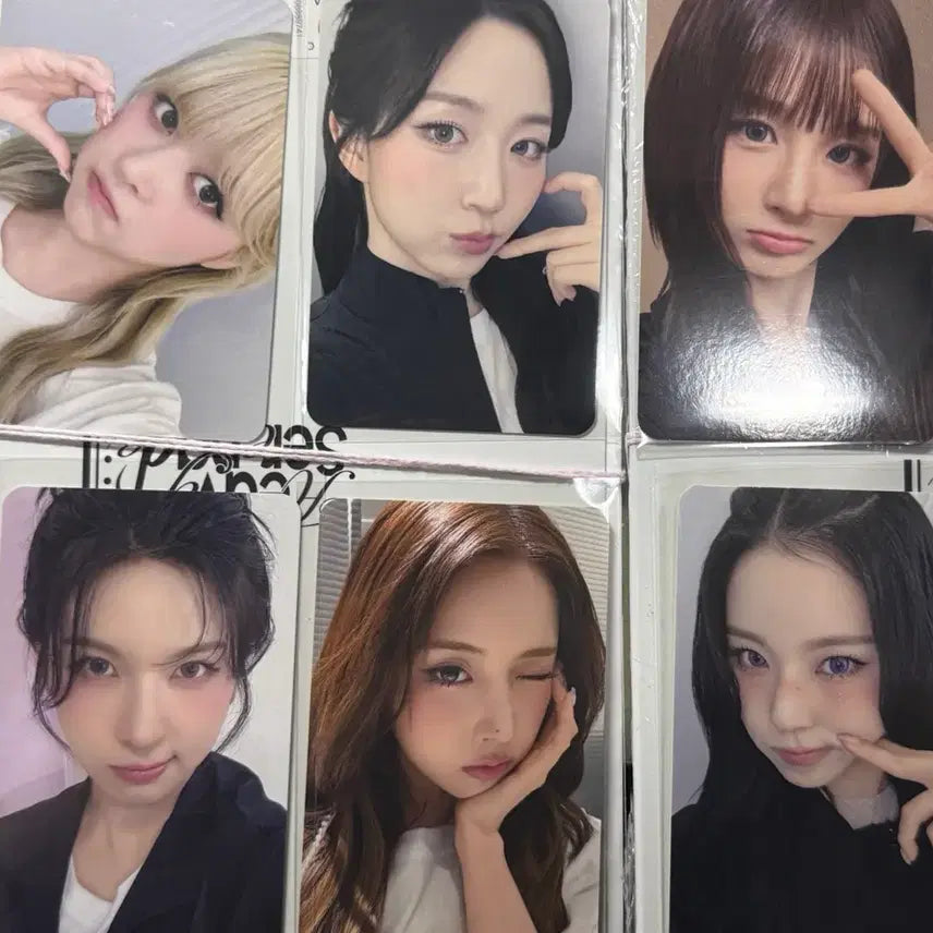 [BUNJANG] NMIXX Heavy Serenades Makestar Docent Event Photocard Set / 엔믹스 헤비 세레나데 메이크스타 도슨트 이벤트 포카 세트
