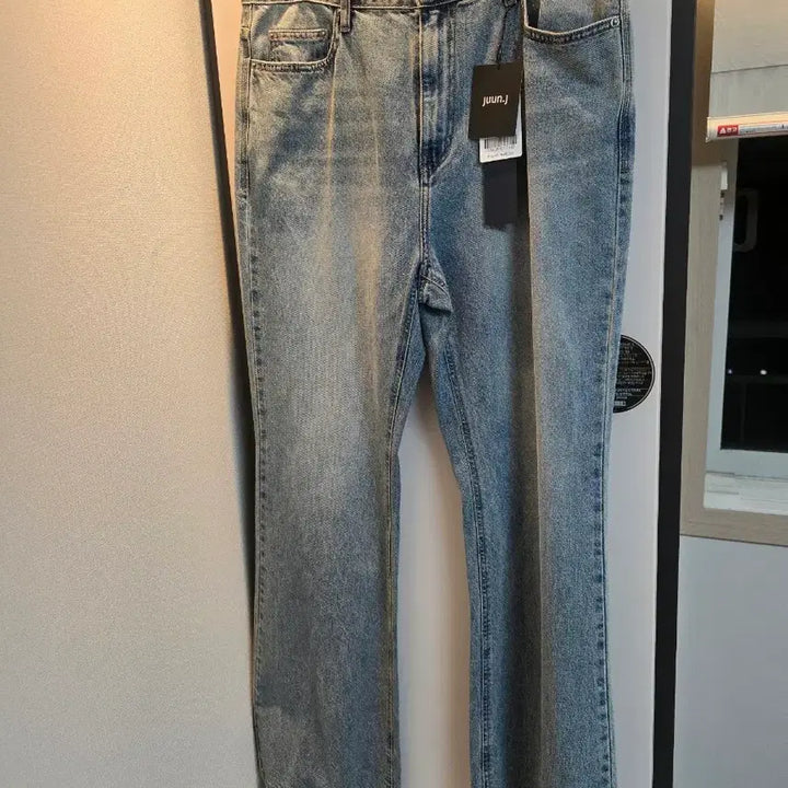 [SOLD OUT] 준지/26ss부츠컷데님블루/50