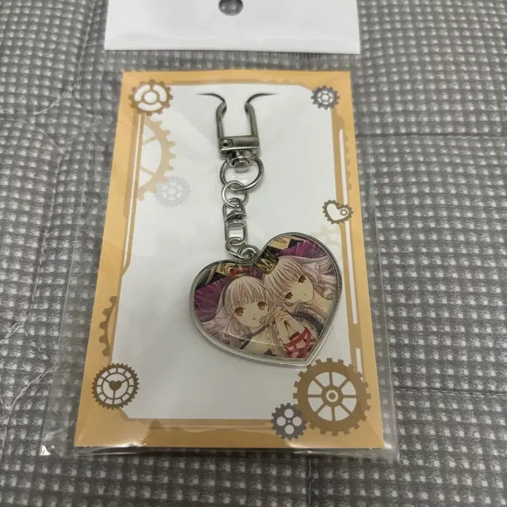 [BUNJANG] CLAMP Chobits Metal Heart Keychain &amp; Arcana Card Set / 클램프전 쵸비츠키링 쵸비츠메탈하트키링,아르카나카드 쵸비츠카드