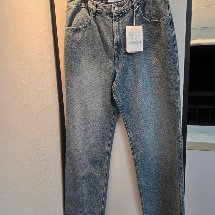 [SOLD OUT] 타임옴므/26ss블루스트레이트팬츠/86