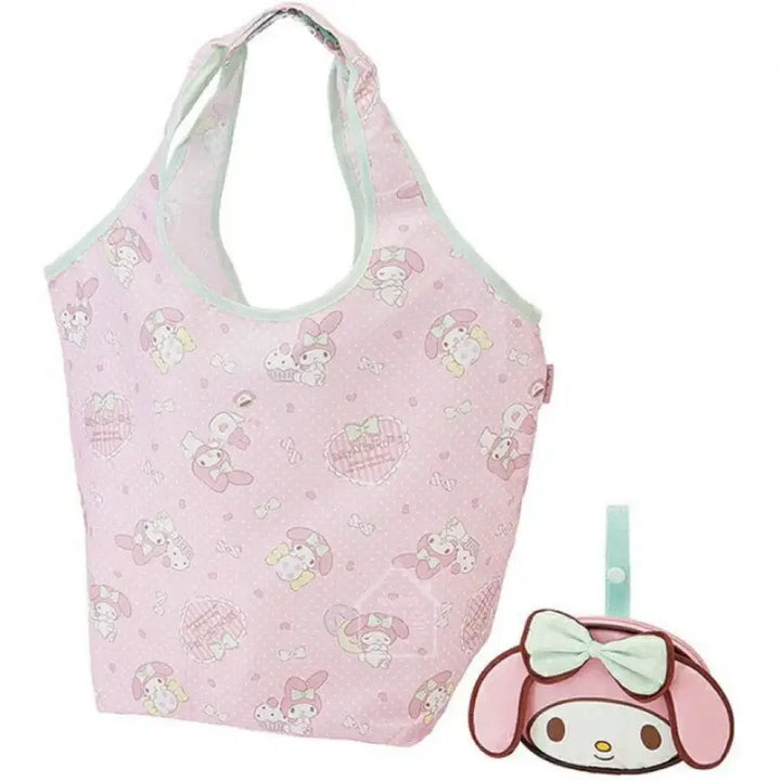 [BUNJANG] My Melody Pouch Eco Bag / 택ㅇ 마이멜로디 파우치 장바구니 에코백