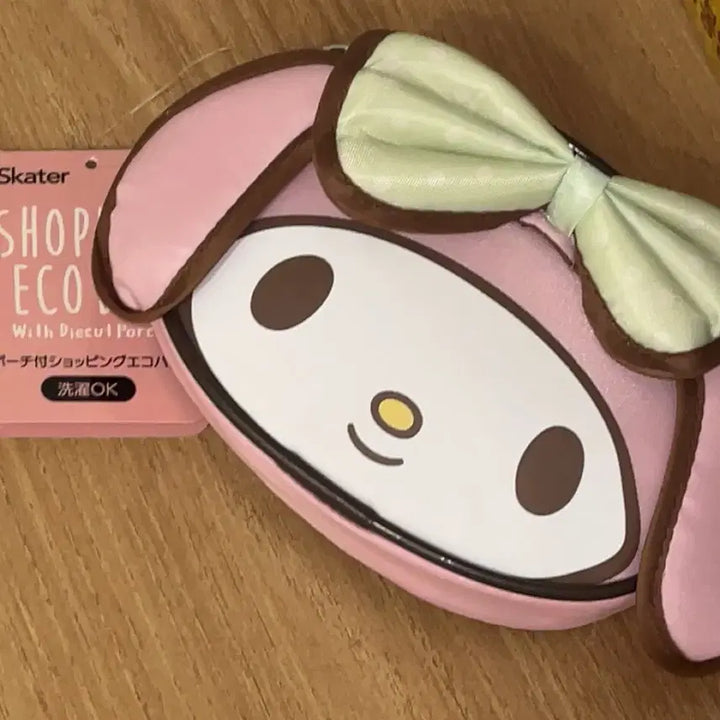 [BUNJANG] My Melody Pouch Eco Bag / 택ㅇ 마이멜로디 파우치 장바구니 에코백
