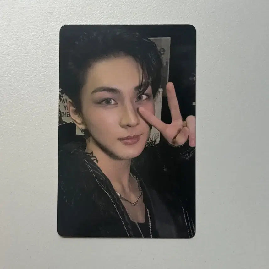 [BUNJANG] ENHYPEN Jungwon THE SINGLE VANISH iswi 7th Gen POB Photocard / 엔하이픈 정원 the sin vanish 이즈위 7차 미공포 포카 특전