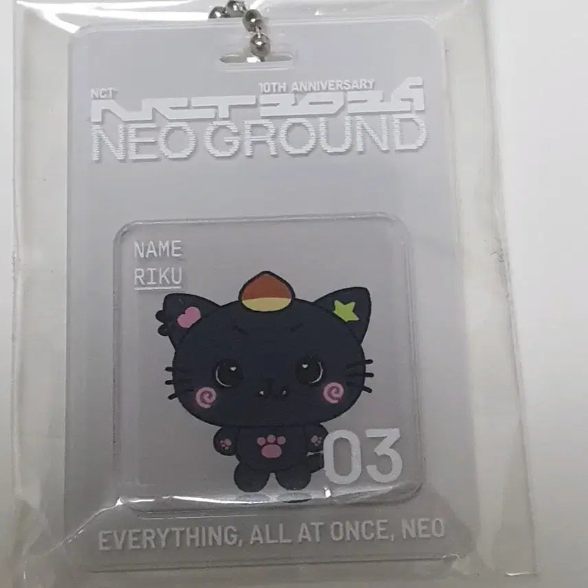 [BUNJANG] NCT WISH Neo City: Japan Pop-up Store Keyring / 네오그라운드 팝업 키링 판매