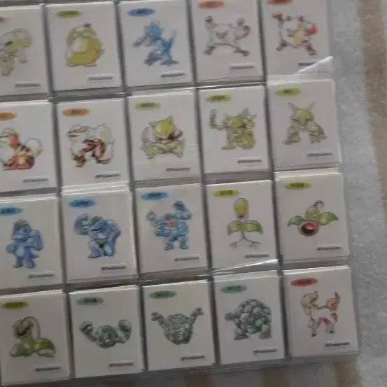 [SOLD OUT] 포켓몬 띠부씰 30주년 아트웍 띠부씰