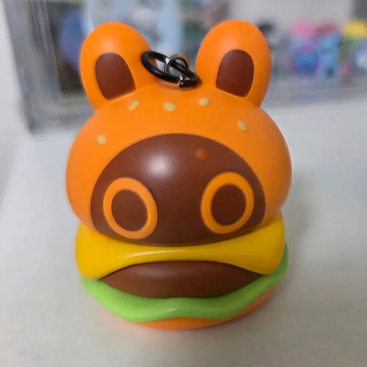 [BUNJANG] ZENZONE Z FRANC GOURMET Collaboration Burger Charm / 젠존제 프랑크 버거 콜라보 굿즈 버거부