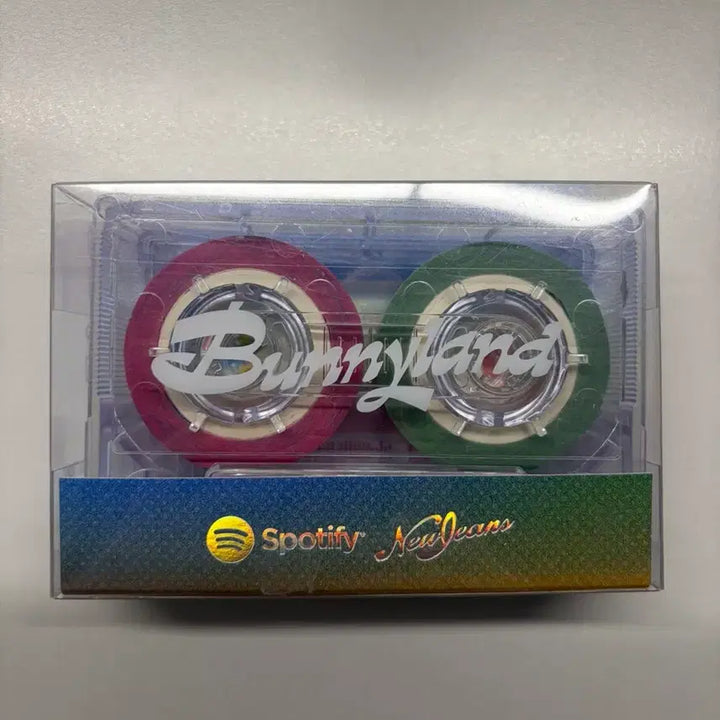 [BUNJANG] NewJeans Bunnyland Spotify Masking Tape / 뉴진스 버니랜드 스포티파이 마스킹테이프
