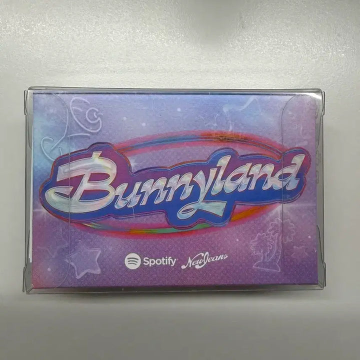 [BUNJANG] NewJeans Bunnyland Spotify Masking Tape / 뉴진스 버니랜드 스포티파이 마스킹테이프